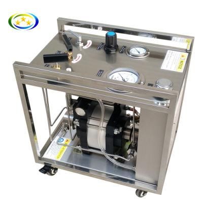 Portable Wellhead High Pressure Hydro Testing Pump