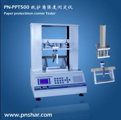 Paper Edge Protector Compression Tester