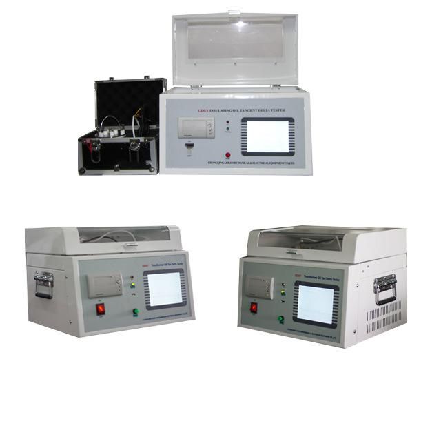 Transformer Oil Power Factor Test Set / Tangent Delta Test Kit