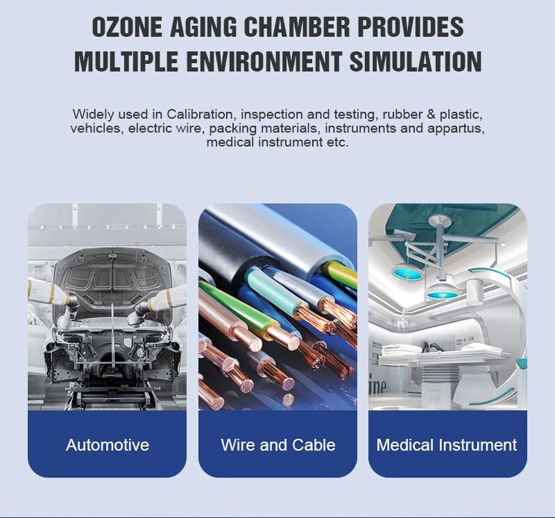 Rubber Ozone Aging Test Chamber