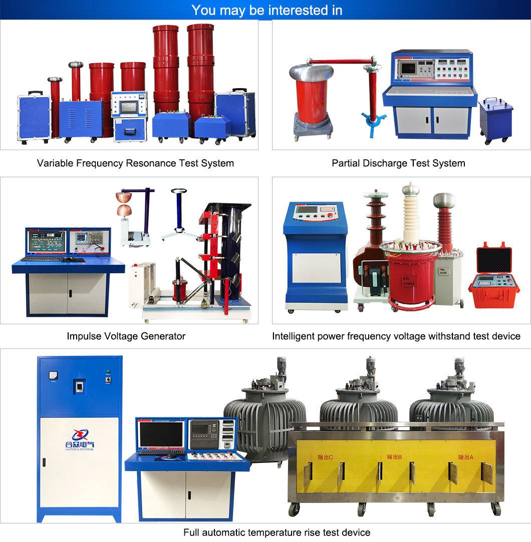 Automatic High Voltage Electrical Protective Rubber Goods (boots/gloves) Test Systems