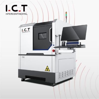 I. C. T SMT Machine X-ray Inspection Equipment for PCB Process Testing