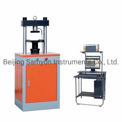 Compressive Strength Testing Machine, Cement Material 30t Compression