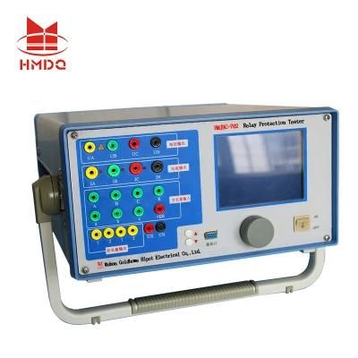 China Universal Testing Machine 3 Phase Relay Protect Tester