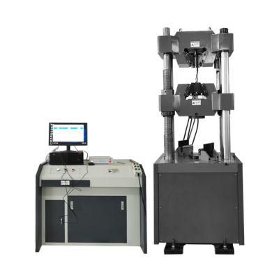 Hj-46 Twin Column Servo Metal Steel Aluminum Tensile Strength Tester