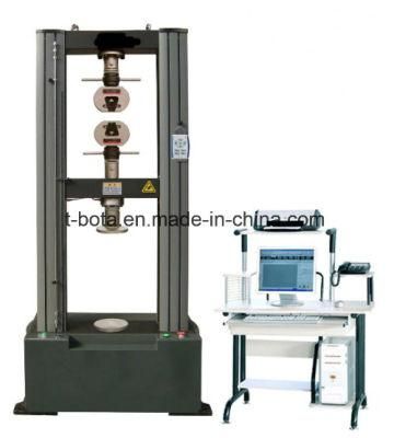 Computer Control Electronic Universal Testing Machine with Two Load Cell