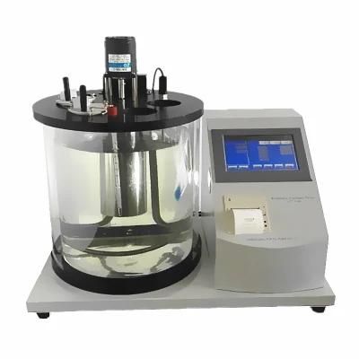 Automatic Kinematic Viscosity ASTM D2270 Turbine Oils Viscosity Index Tester