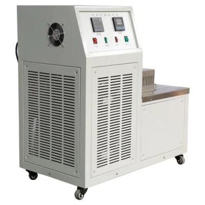 Dwc-60~+30 Charpy Metal Impact Test Low Temperature Liquid Nitrogen Environment Cooling Box for Laboratory