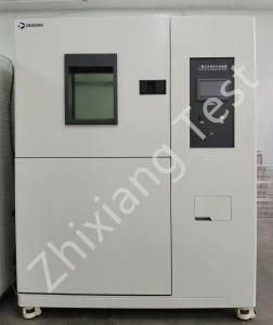 Extreme Temperature Impact Thermal Shock Test Chamber for Products Performance Testing