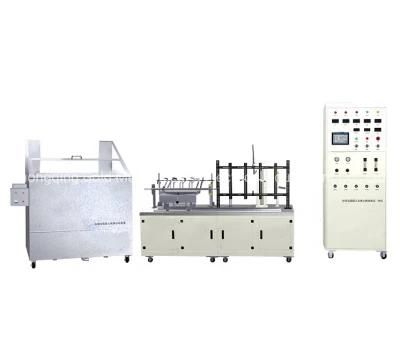 IEC 60331 Wire and Cable Fire Resistance Test and Hammer Test Machine