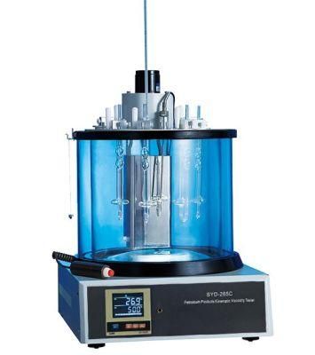 ASTM D 455 SYD-265C Double glass-bath Kinematic Viscosity Tester