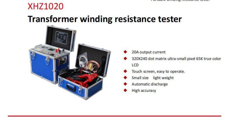 DC Resistance Tester