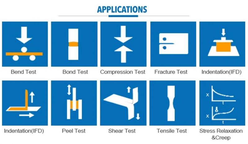 Computerized Electronic Mechanical Universal Lab Testing Machine Tensile and Compression Test