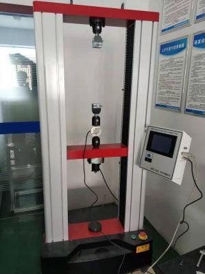 ASTM D5034 Geosynthetics Grab Strength Tester Tensile Testing Machine