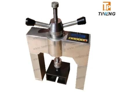 Concrete Pull off Adhesion Tester to Test Tile Bond Strength