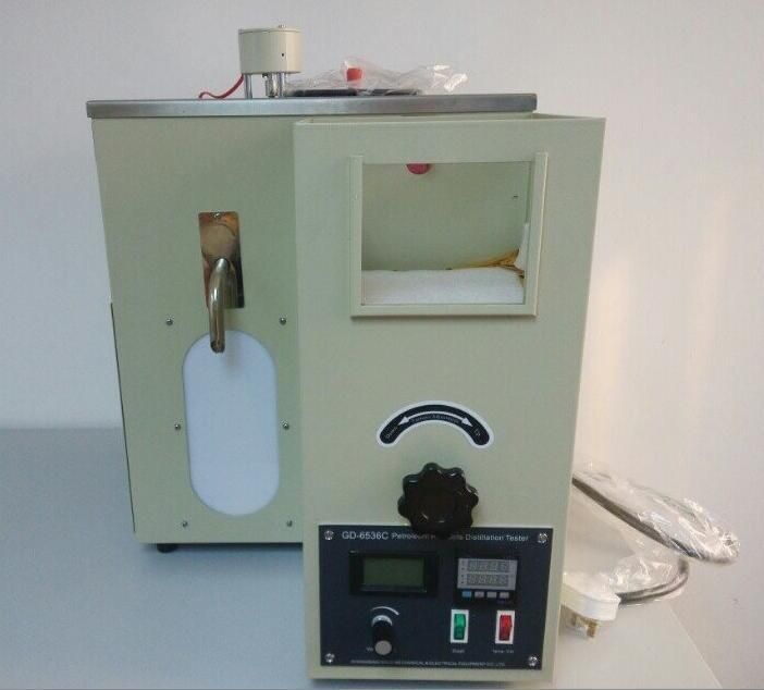 Basic Type Single Tube Gasoline Laboratory Distillation ASTM D86