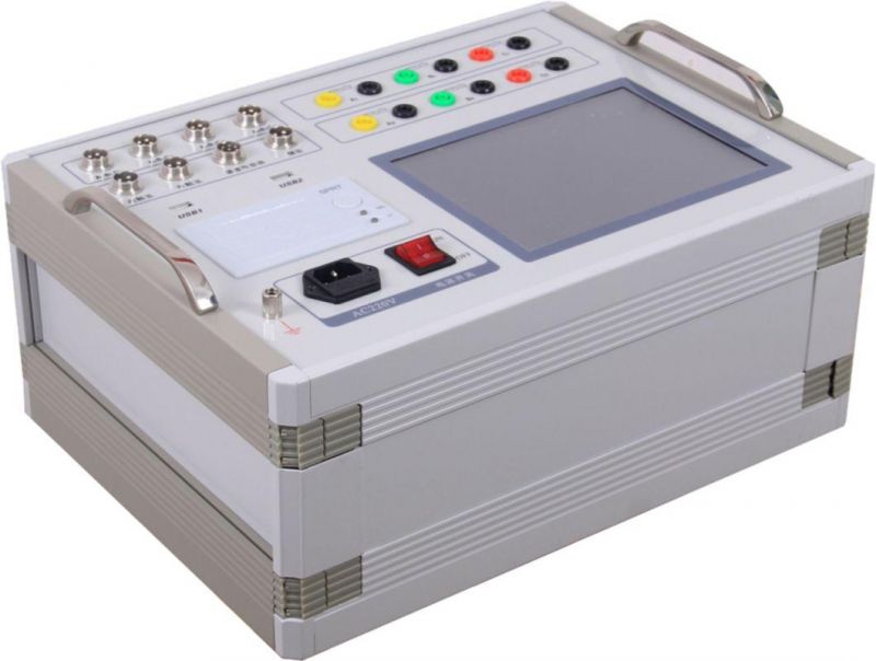 High Voltage Circuit Breaker Analyzer High Voltage Switch Comprehensive Tester