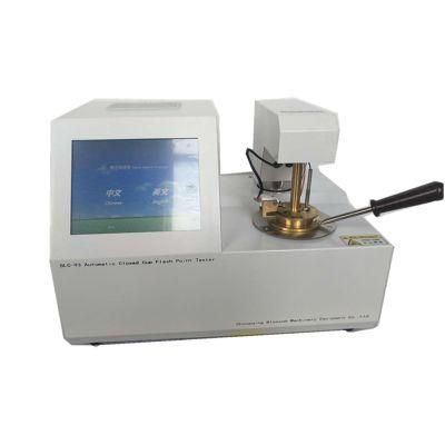 ASTM D93 Closed Cup Transformer Oil Flash Point Testing Equipment