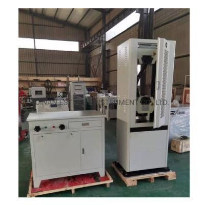 China Best Supplier 1000kn 100ton Computer Display Hydraulic Universal Steel Rebar Bolt Tensile Compression Bending Testing Machine