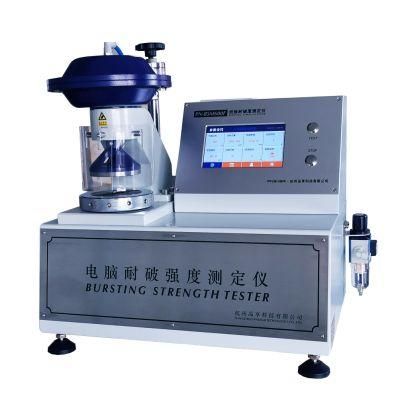 Electronic Automatic Bursting Strength Tester with Lab Paperboard Burst Testing