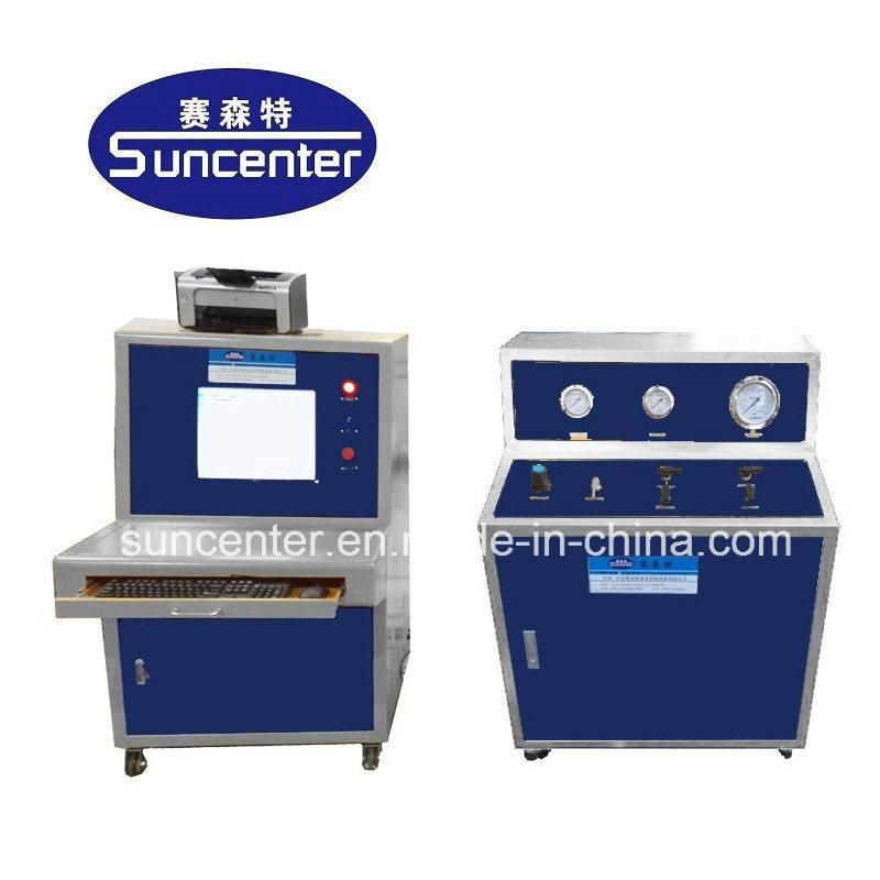 Suncenter Hydrostatic Laboratory Pressure Test Equipment for Tube Hose Valve