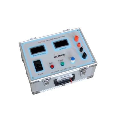 High Precision Low Ripple Loop Resistance Tester (GDH-100)