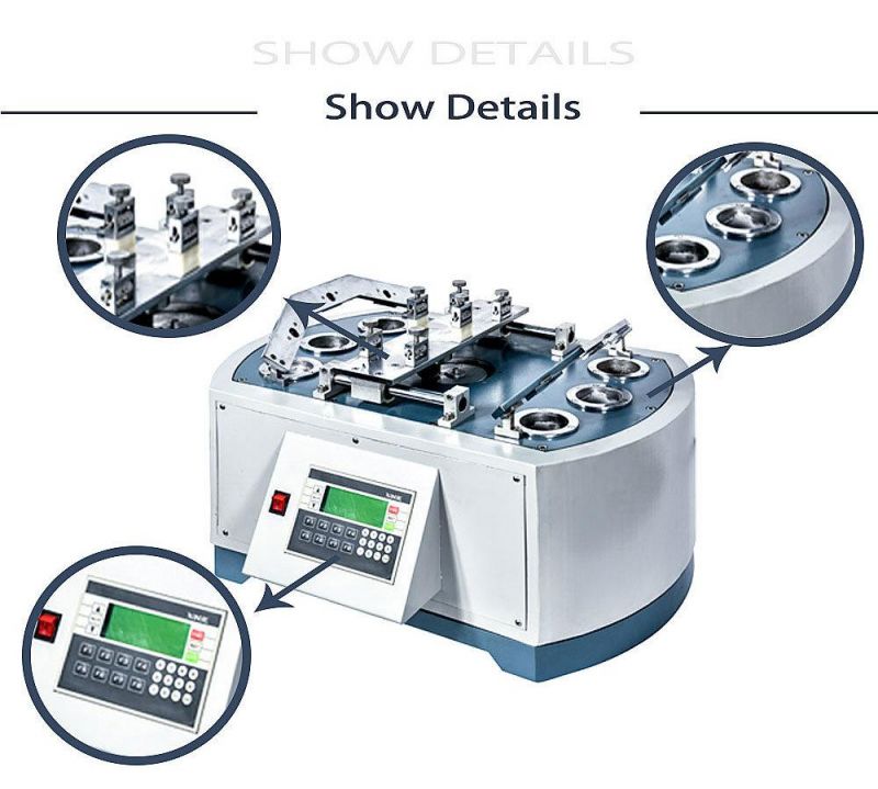 Shoes Lace and Eyelets Abrasion Resistance Testing Machine/Equipment (GW-030)