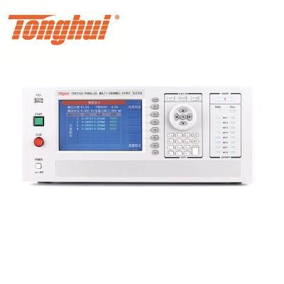 Th9010A 4-Channel AC/DC Withstanding Voltage &amp; Insulation Resistance Tester Hipot Tester