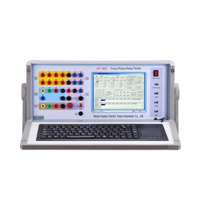 Ht-802 The Mic Wholesale Price Three Phase Microcomputer Relay Protection Tester
