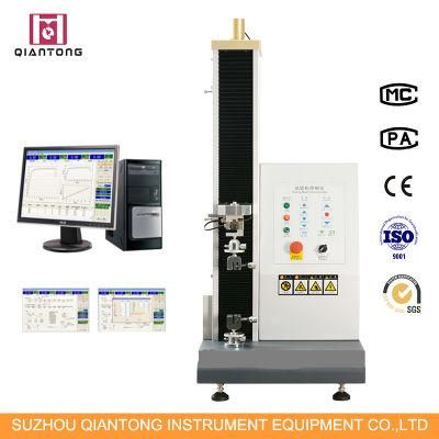 PVC, PE and Plastic Mateiral Tension Strength Testing Machine