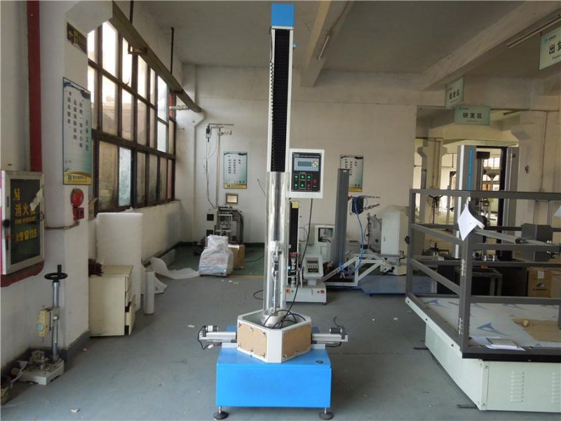 2m High Drop Ball Fall Impact Testing Machine for Ceramic