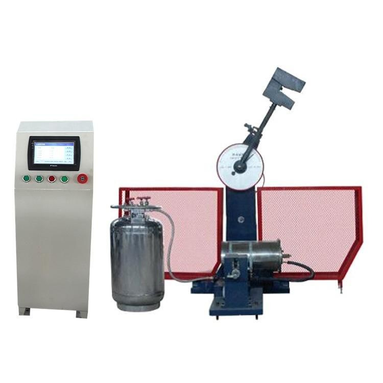 300j Computerized Automatic Charpy Pendulum Impact Strength Testing Machine