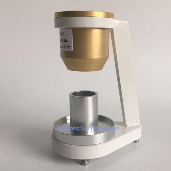 DF-1-02 School Laboratory Powder Testing Equipment / Bulk Apparent Density Meter / Hall Flow Meter For Metal Powder