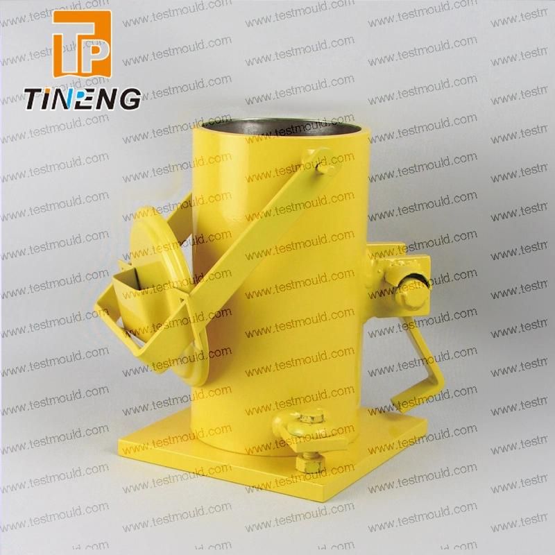 Reusable Seel Cylinder Molds for Concrete Test