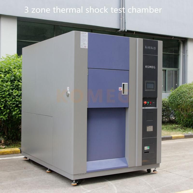 Laboratory 3 Zone Climatic Thermal Shock Test Chamber (KTS-D Series)