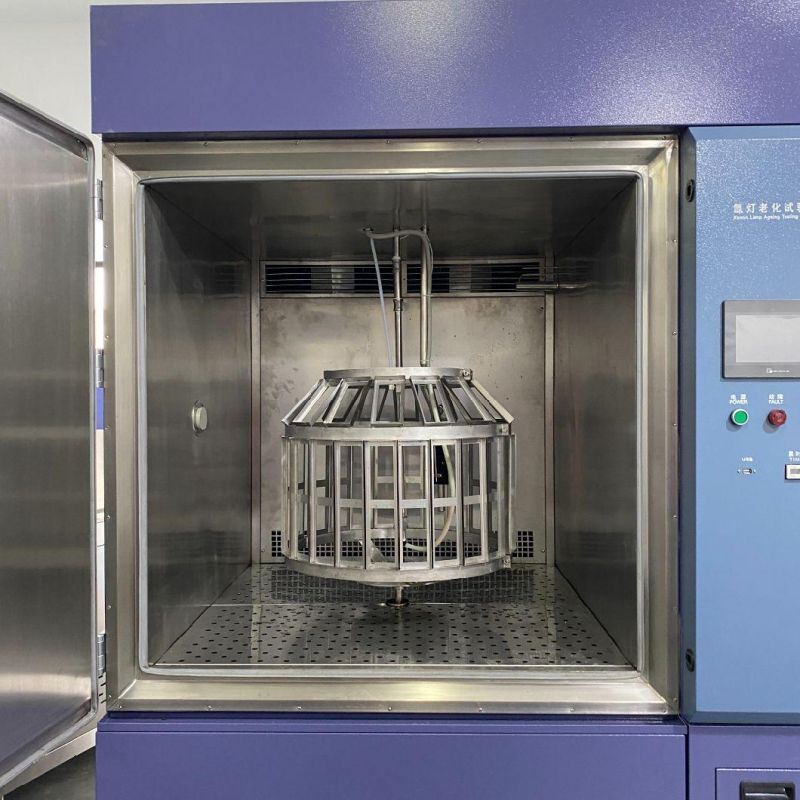Hj-11 320nm 800nm Stability Accelerated Weathering Xenon Aging Sunlight Simulation Test Machine