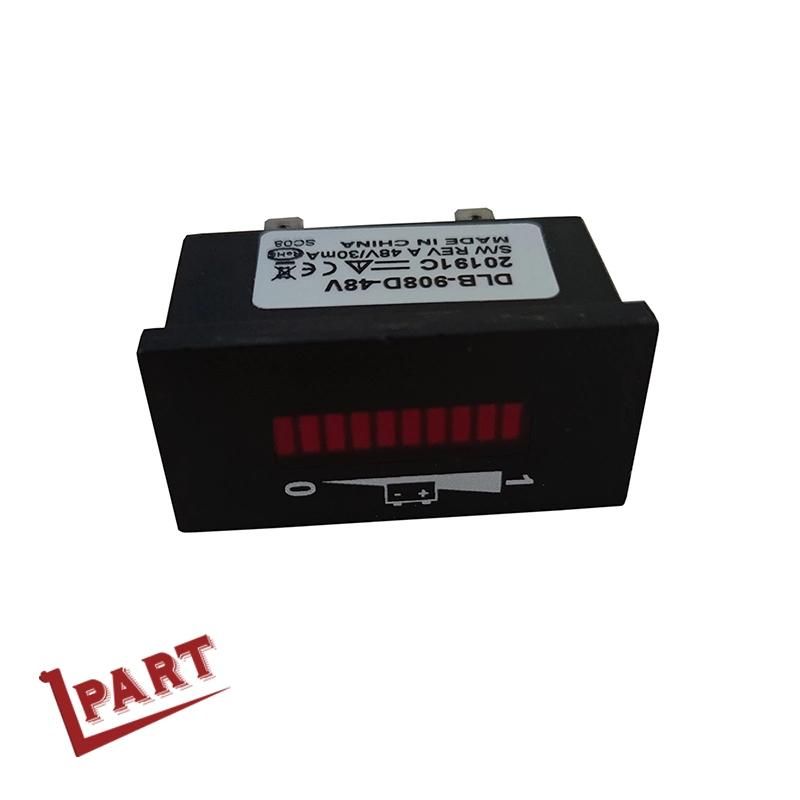 Forklift Parts Battery Indicator Hourmeter 906D 48V