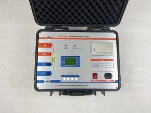 Digital Low Resistance Ohmmeter DC Winding Resistance Test Device