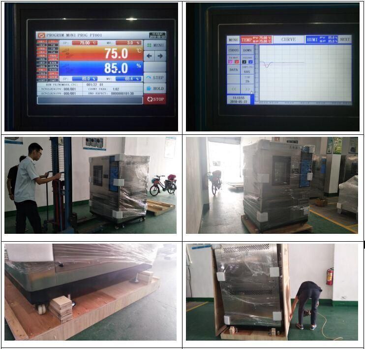 Programmable Constant Laboratory Temperature Humidity Control Climatic Test Chamber