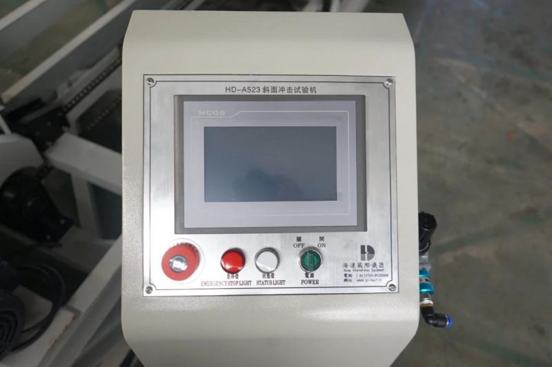 Ista Remote Controlled Carton Inclined Impact Test Instrument
