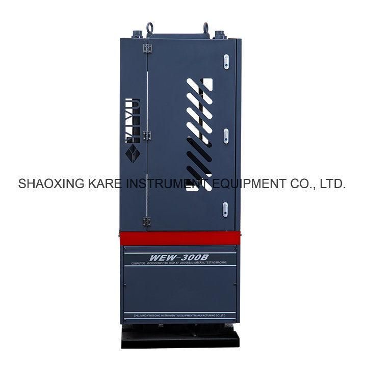 Lab Equipment of Digital Display Universal Testing Machine (WES-300B)