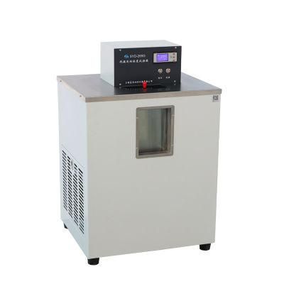 ASTM D445 Kinematic viscosity tester for petroleum product with low temperature