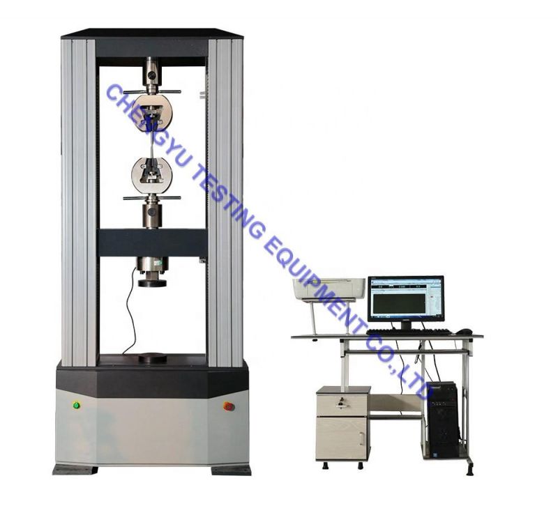 Wdw-100e Manufacturer′ S Hot-Selling Microcomputer-Controlled Electronic Universal Tensile and Compression Testing Machine Used in The Laboratory