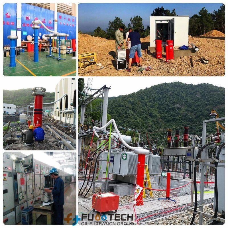 Oil Immersed Electric High Voltage AC Testing Transformer Hipot Tester Oil Type Test Transformer