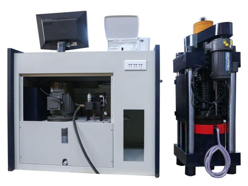 Fully Automatic Compressive Strength Testing Machine for Building Materials Certified by International Standards