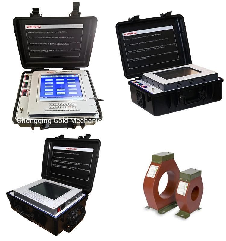 Gdva-405 Advanced Automatic Current Transformer and Voltage Transformer CT PT Tester