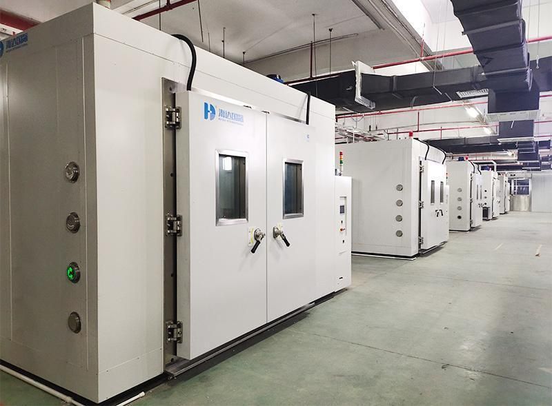 Laboratory Environmental Room Programmable Climatic Temperature and Humidity Test Chamber