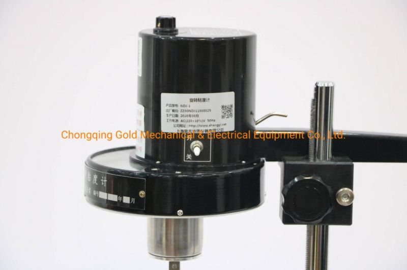 Laboratory Fluid Viscosity Mechanical Ink Rotational Viscometer ASTM D2196 ASTM D4402