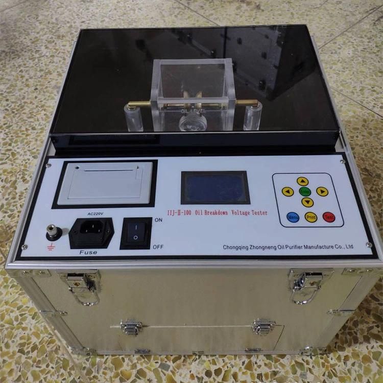 Oil Bdv Tester Bdv Testing Kit