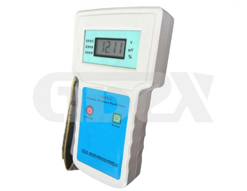 0-1000mV High-precision Portable DC Source Ripple Tester